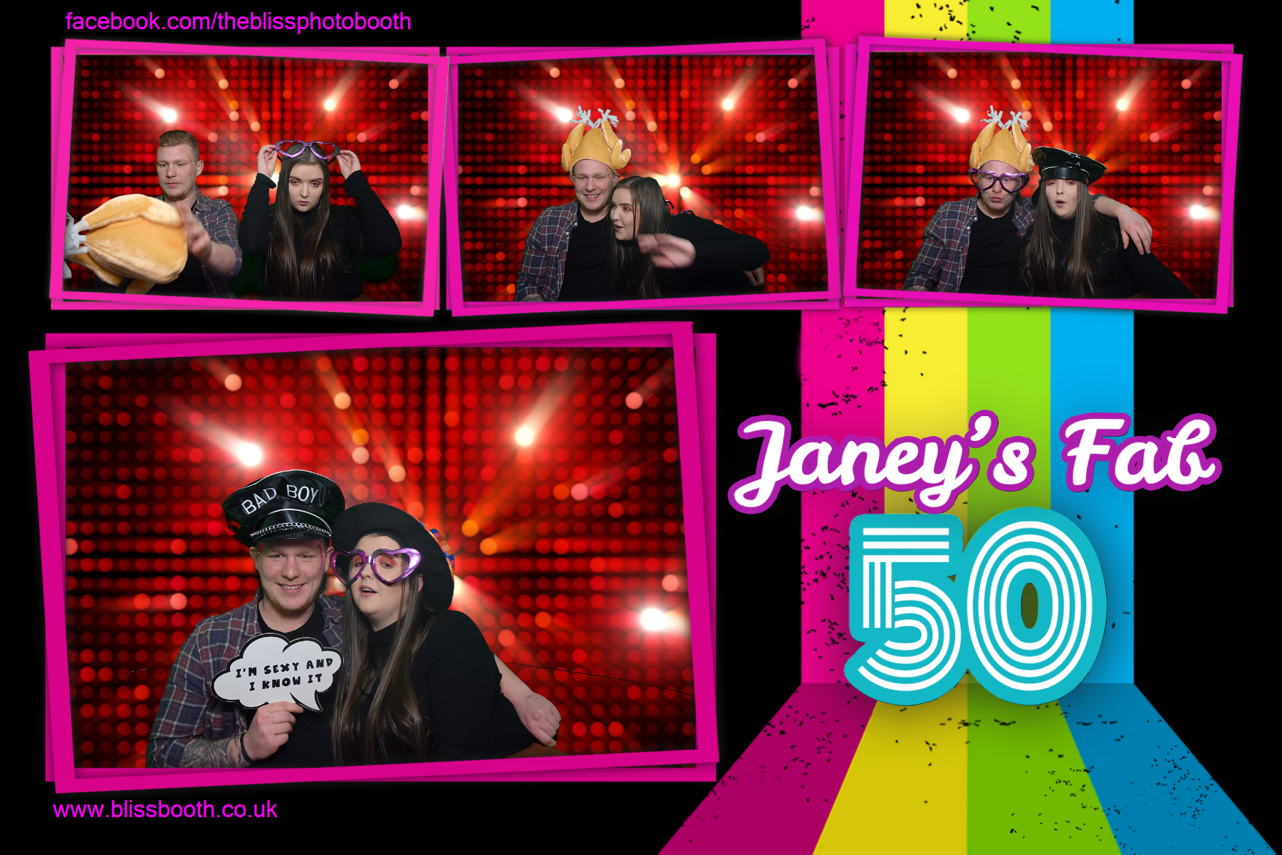 Janey's Fab 50 | View more photos from the event at gallery.blissbooth.co.uk/u/BlissBooth/Janeys-Fab-50